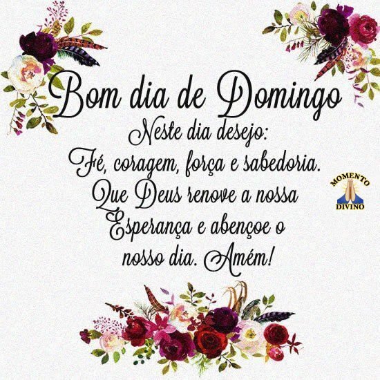domingo de gratidão