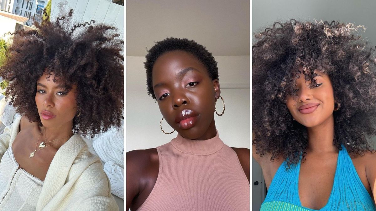 corte em camadas vs corte reto para cabelo crespo