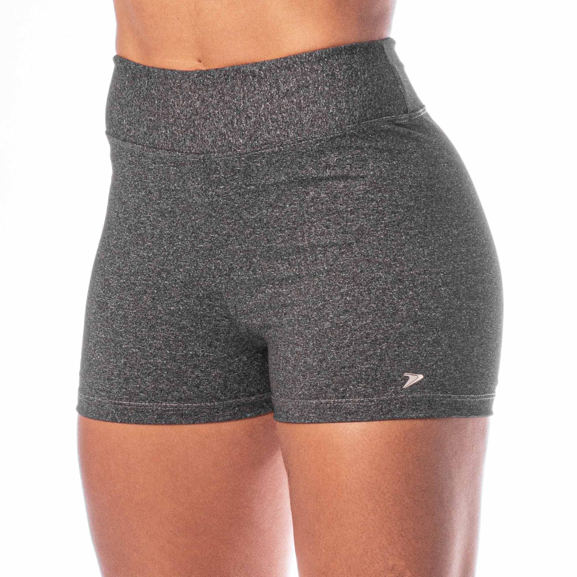 short curto feminino estampado