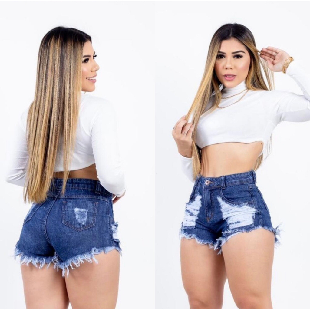 onde comprar short curto feminino