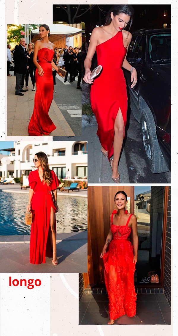 vestido vermelho curto