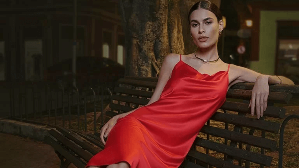 vestido vermelho para casamento