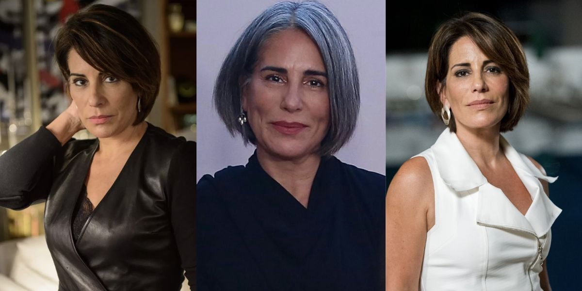 mulheres de cabelo curto