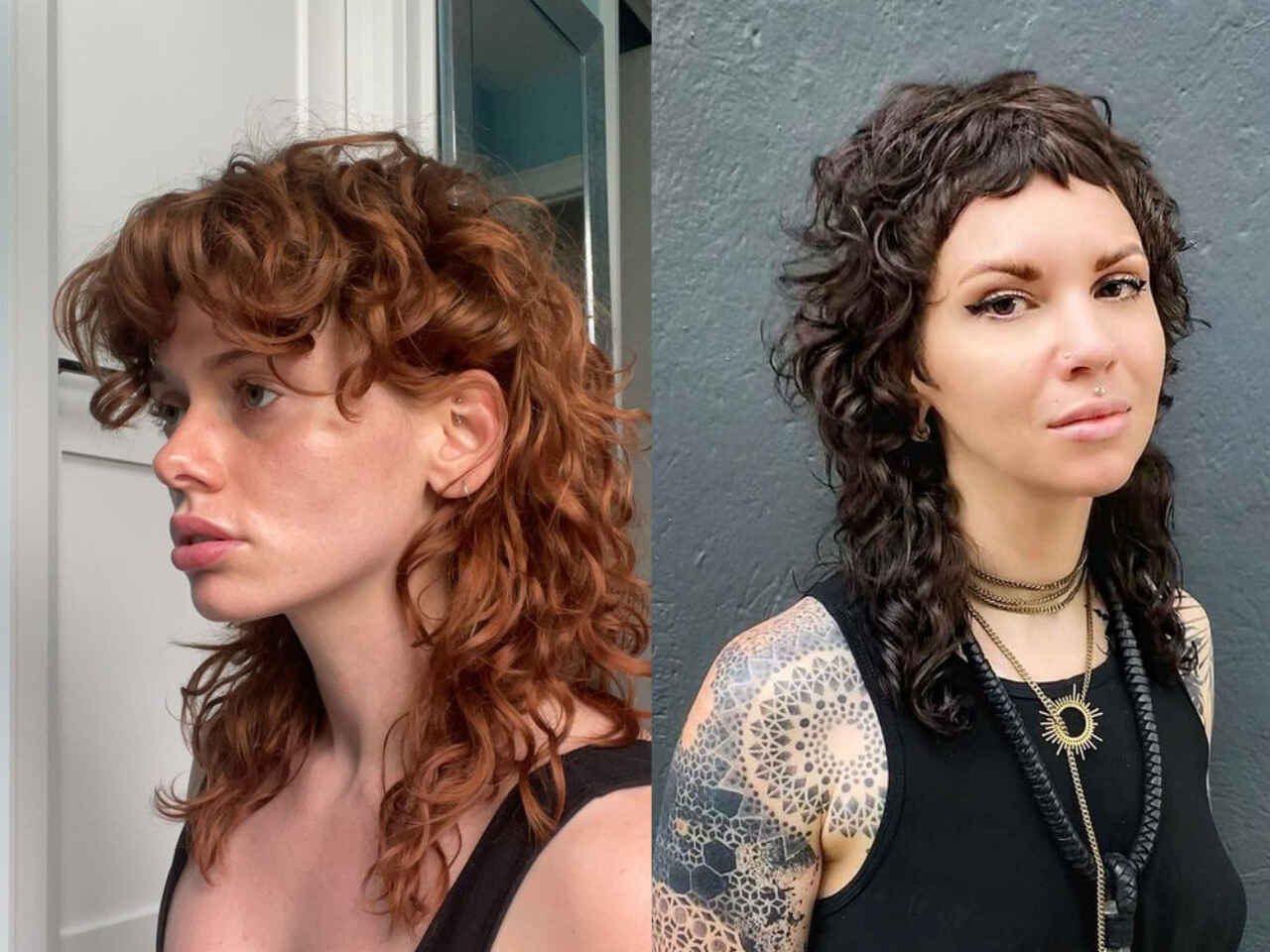 Shullet vs Wolf Cut: qual a melhor opção para cabelos cacheados?