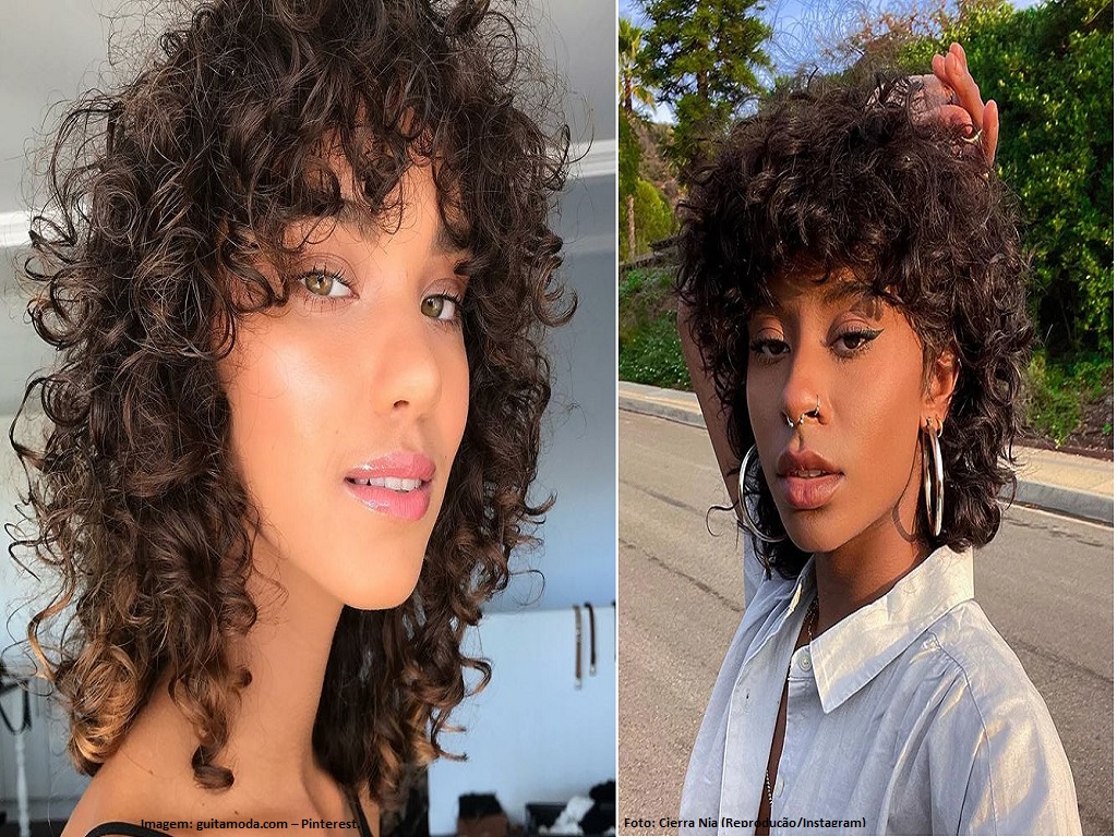 História do mullet e sua evolução para os cabelos cacheados modernos