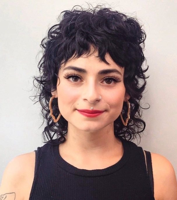 Como adaptar o mullet cacheado para diferentes tipos de rosto