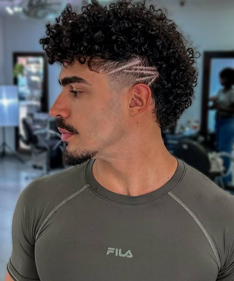 Como Fazer um Mullet Cacheado Perfeito: Guia Completo