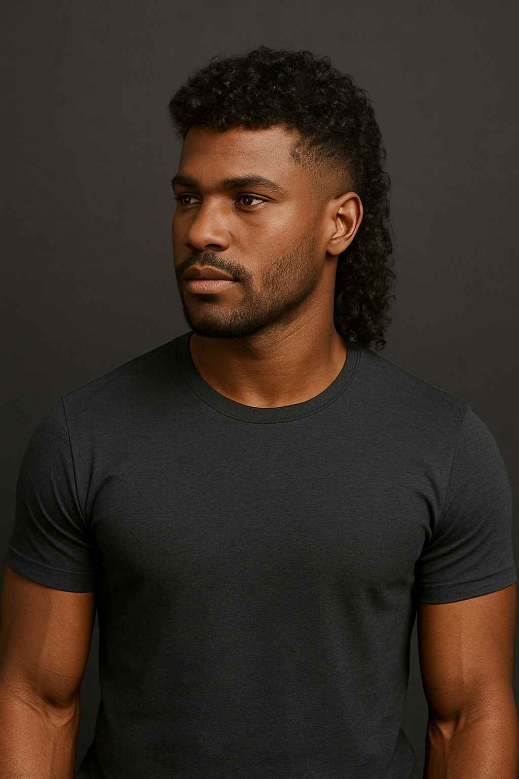 Mullet Cacheado Masculino: 10 Inspirações para Adotar o Estilo