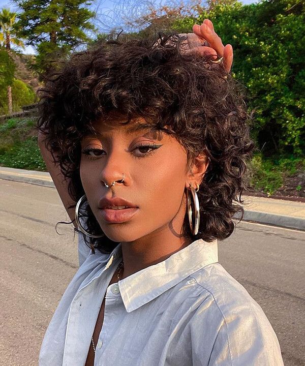 Guia de Finalização e Manutenção para o Seu Mullet Cacheado