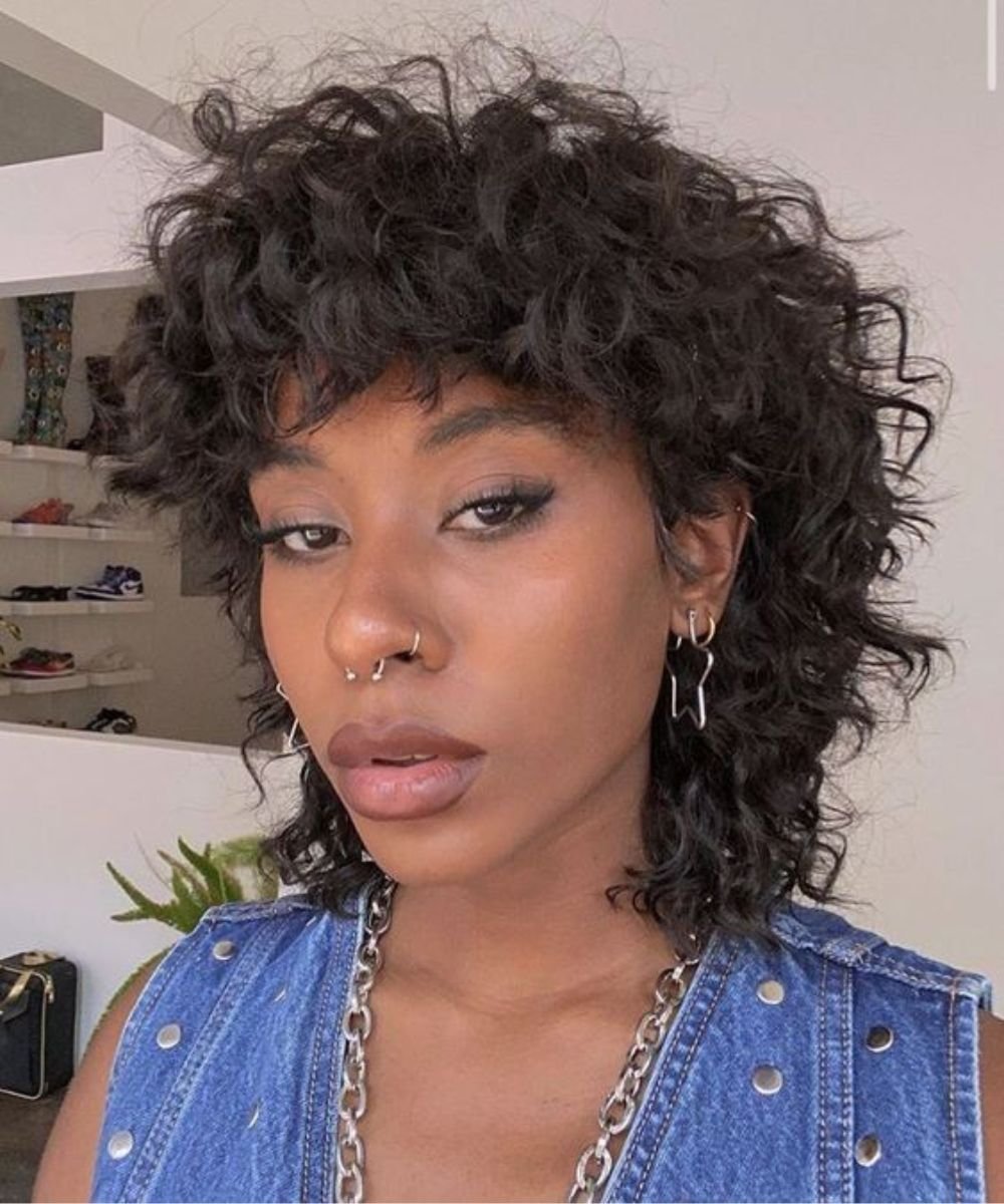 Mullet Cacheado Masculino: 10 Inspirações para Adotar o Estilo