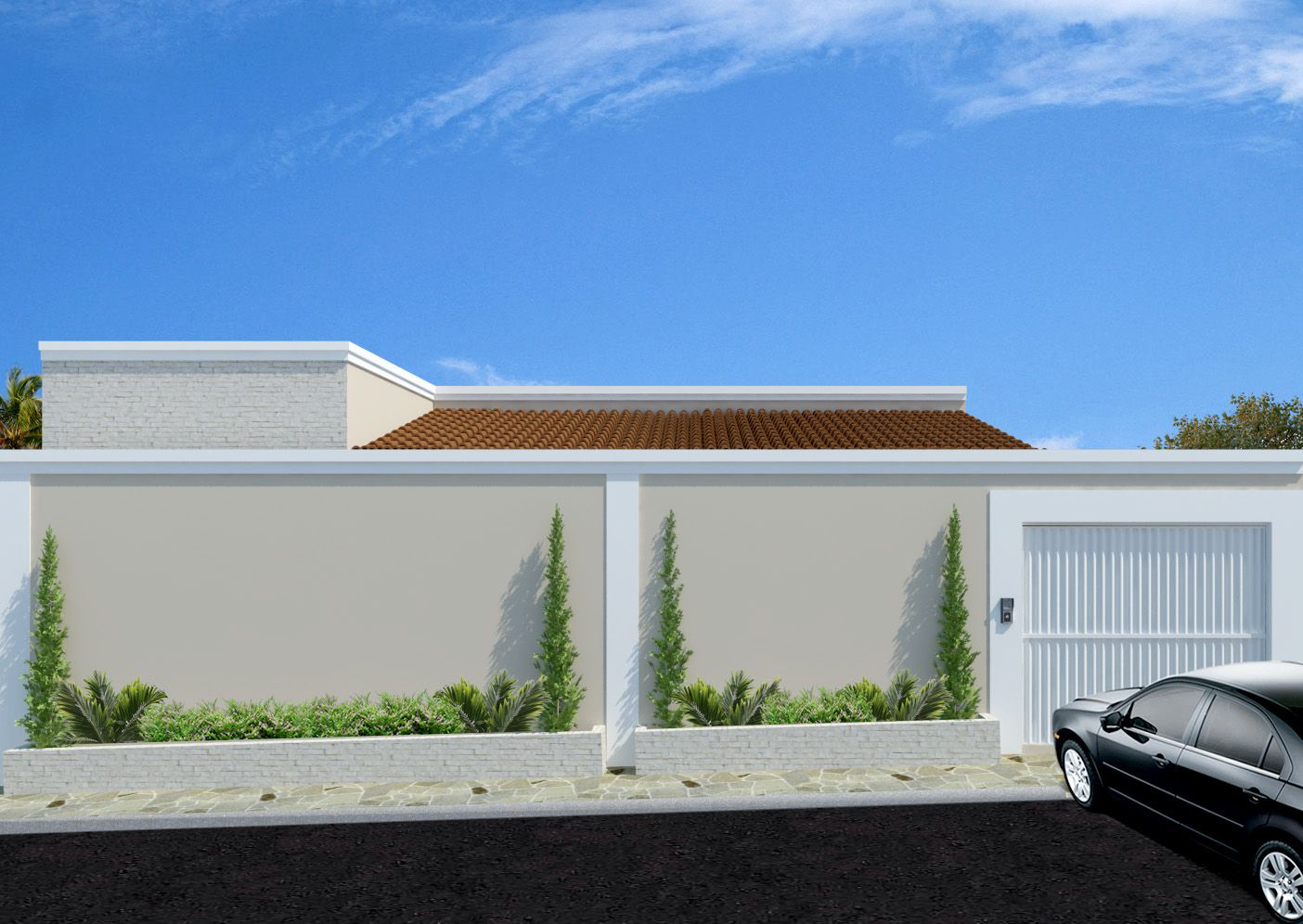tipos de muro para casa
