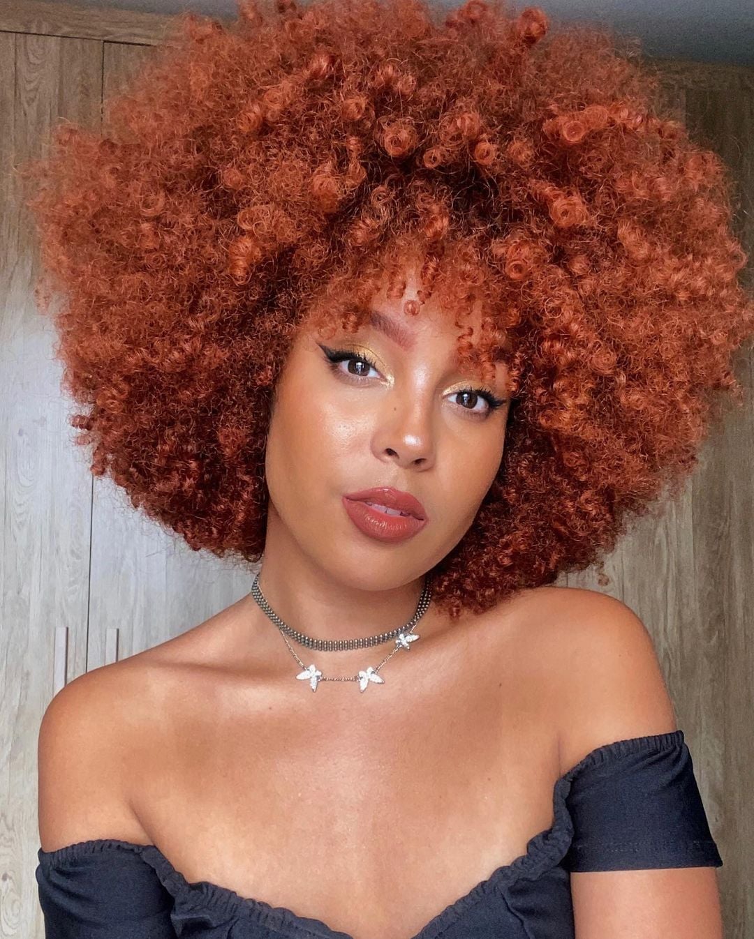 negras de cabelo ruivo