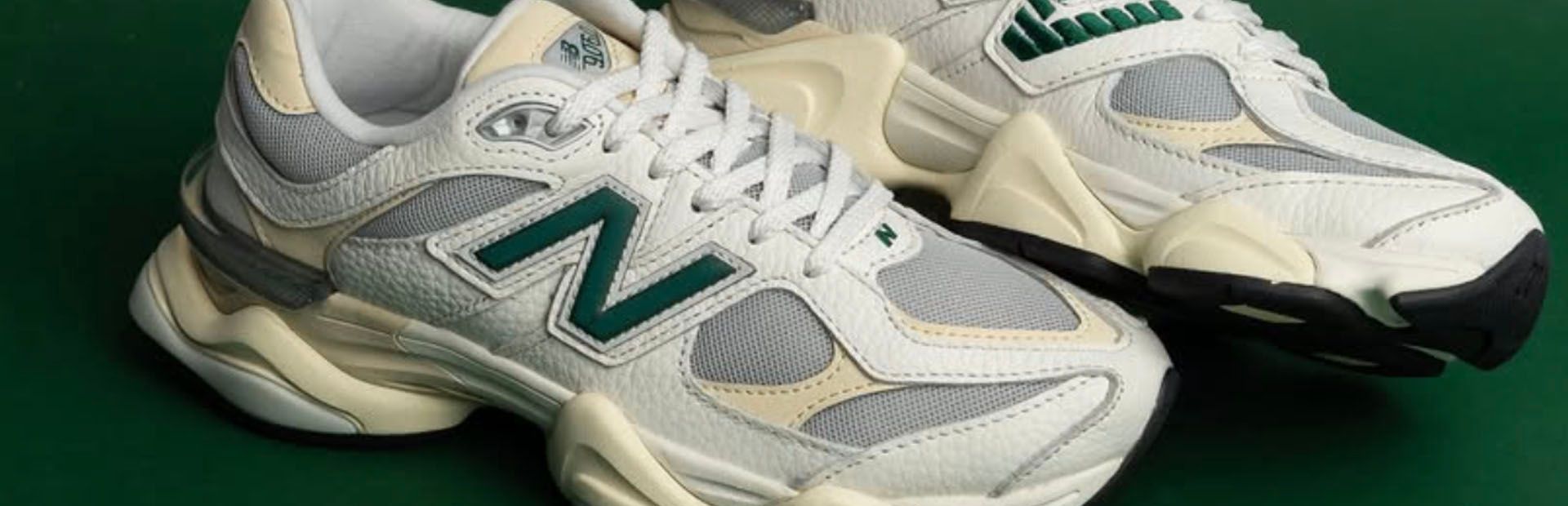 New Balance 9060 com estampas (leopard print)