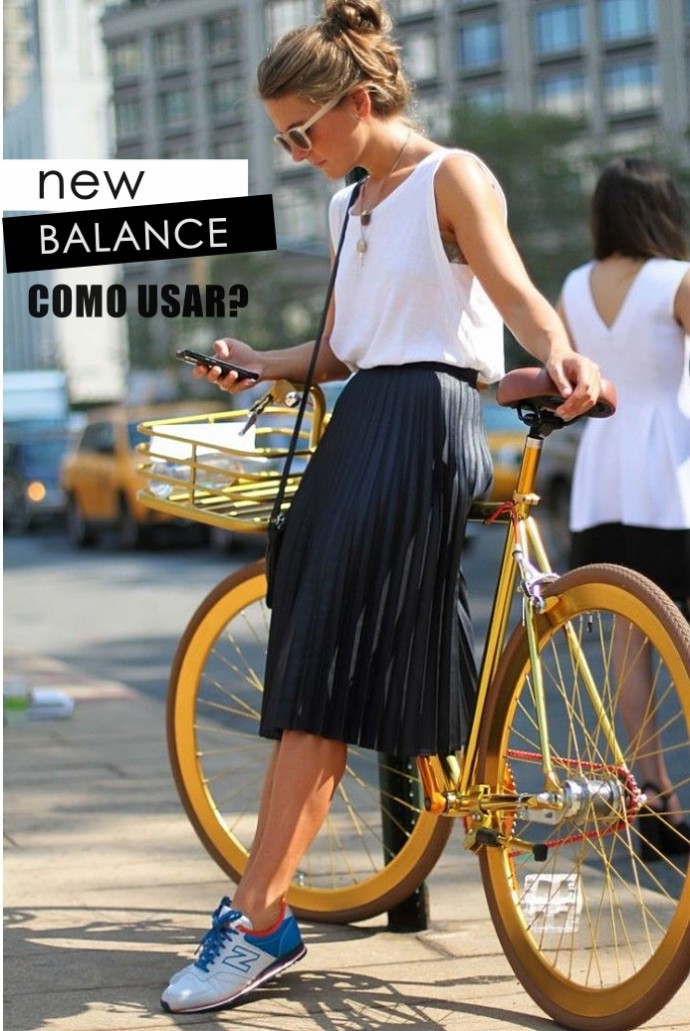 looks com tênis esportivo feminino