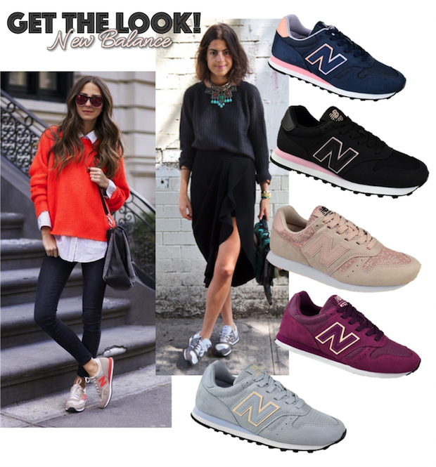 estilo new balance feminino