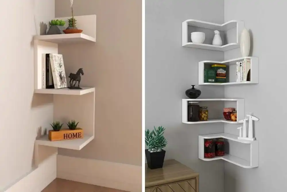 nichos para quarto de solteiro