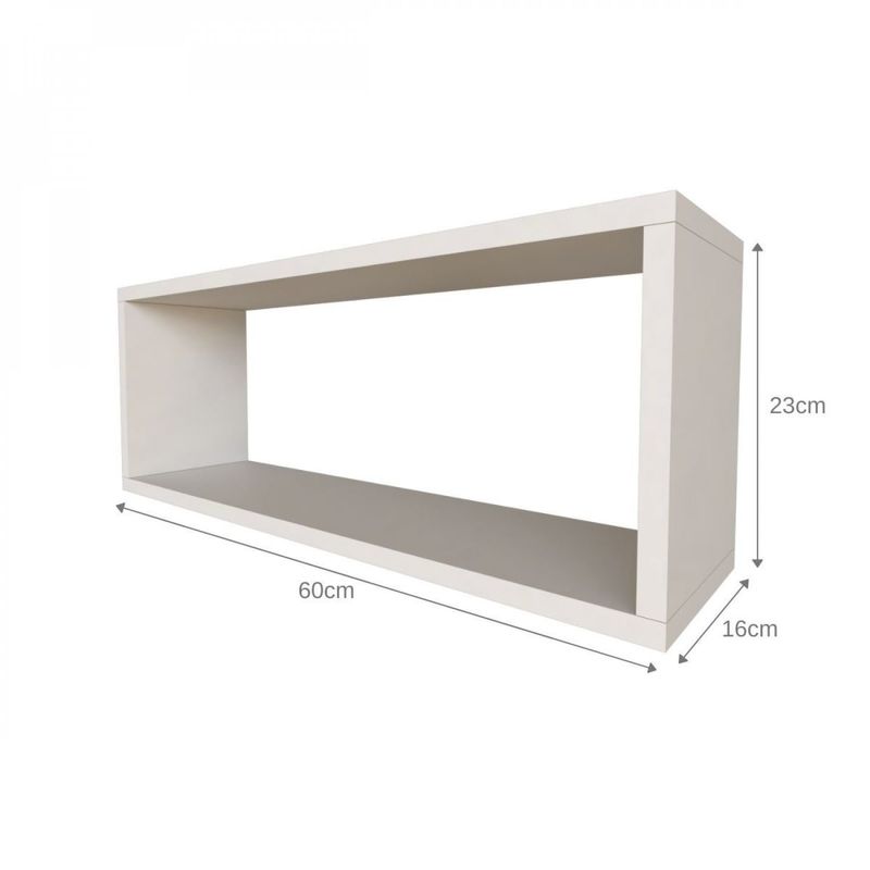nichos organizadores para quarto