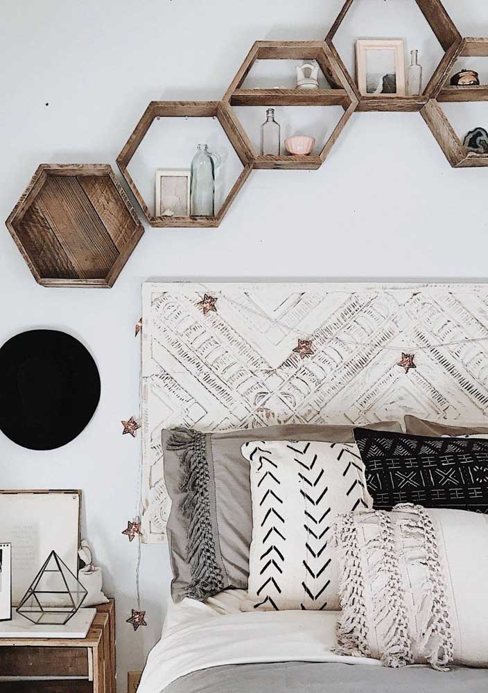 nichos para quarto de bebê