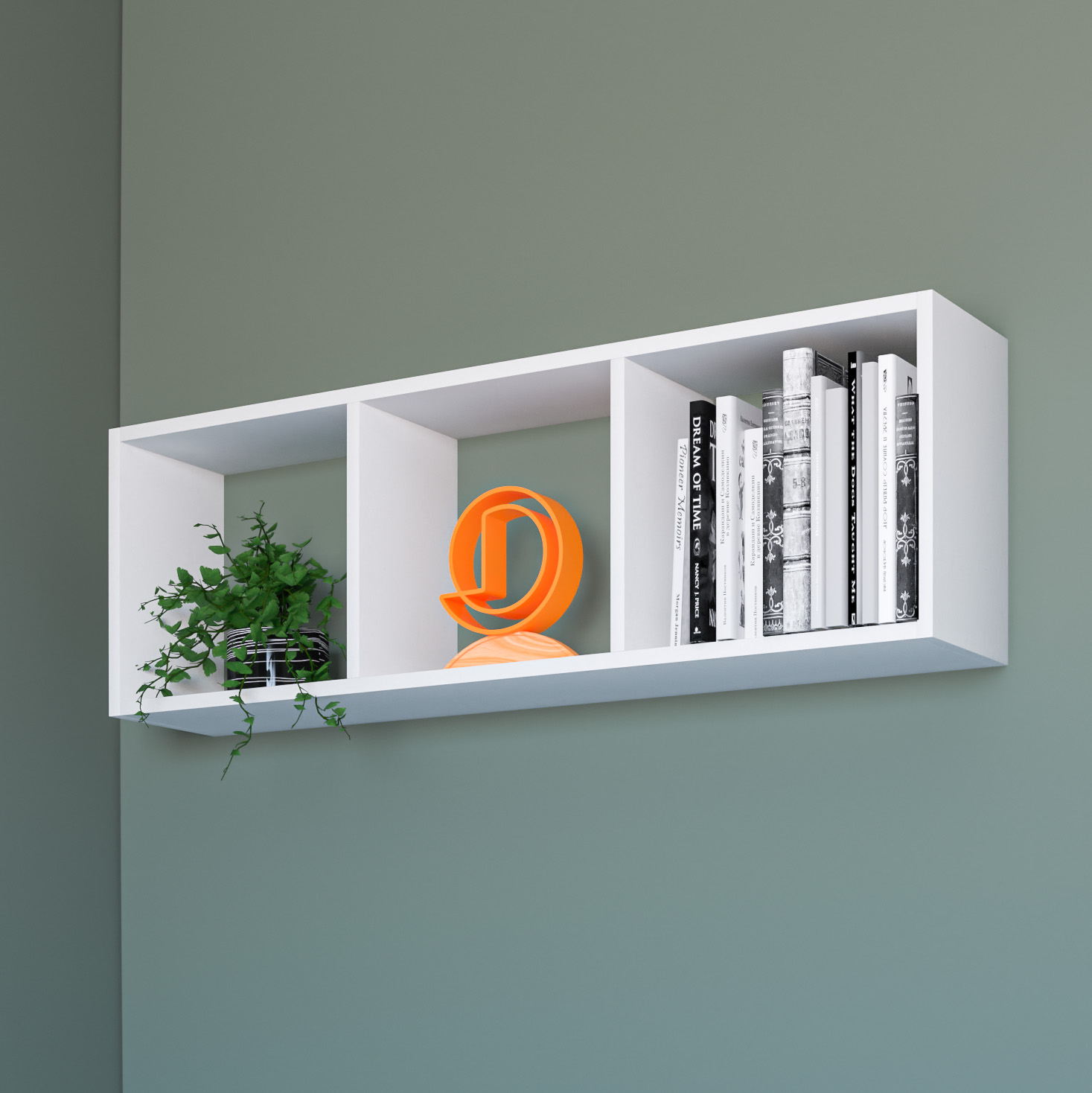 nichos pretos para quarto