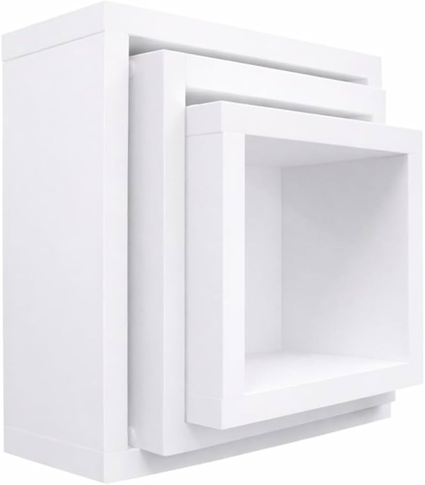 nichos decorativos para quarto