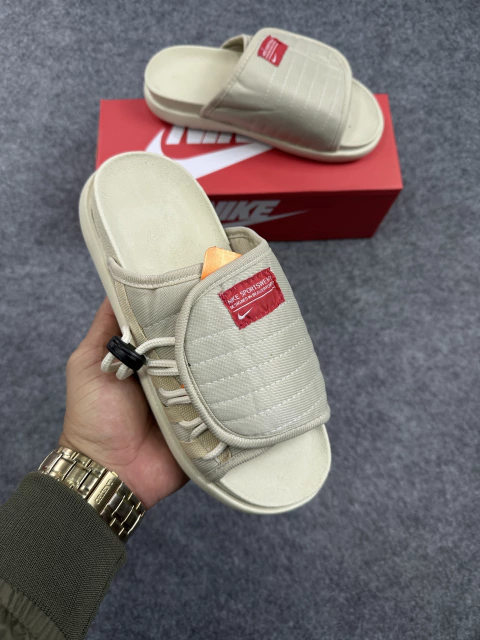 Nike Asuna 2 Slide Black Sanded Gold