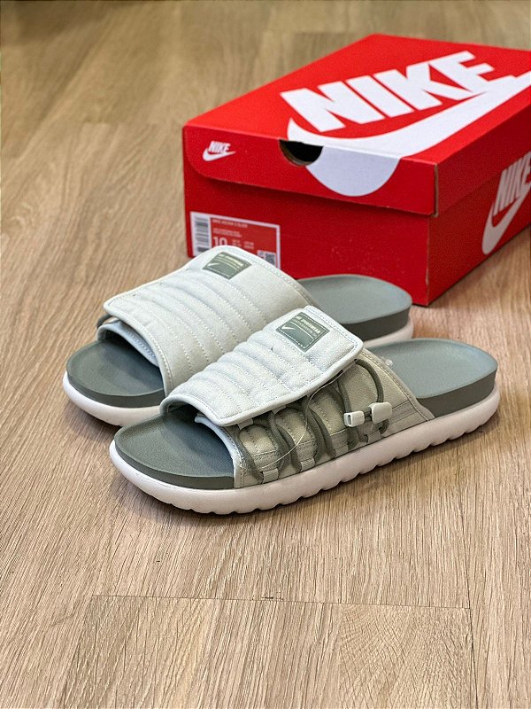 Nike Asuna 2 Slide Black White