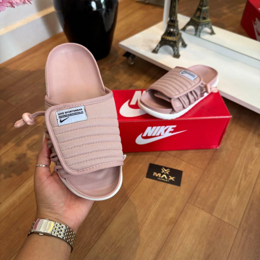Nike Asuna 2 Slide Velvet Brown/Black/Medium Ash