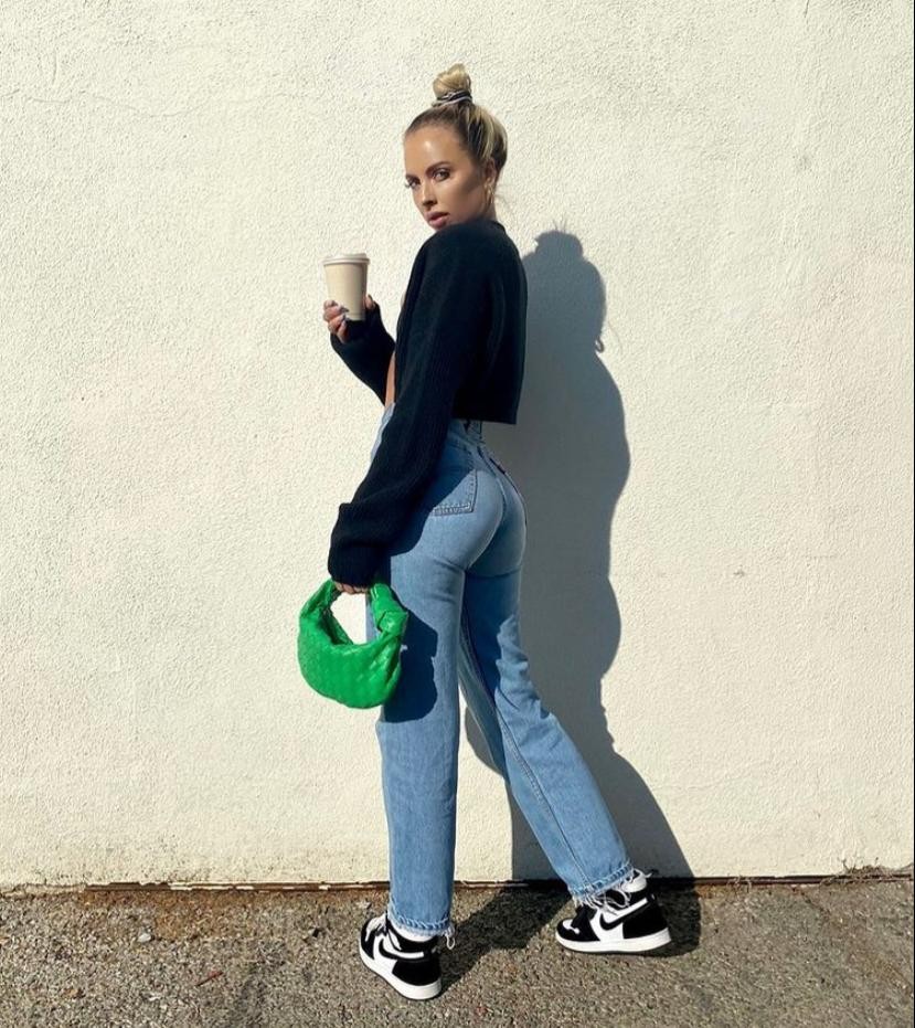 Estilo casual com Nike feminino