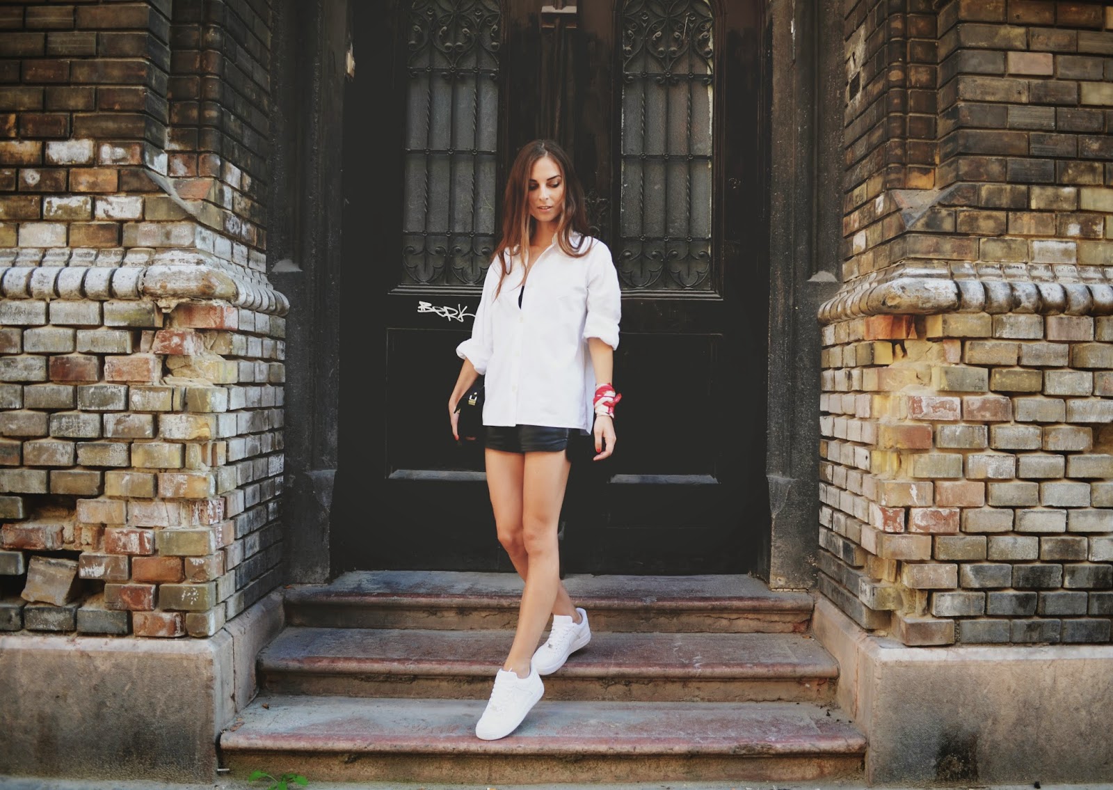 Nike Court Vision Alta outfit