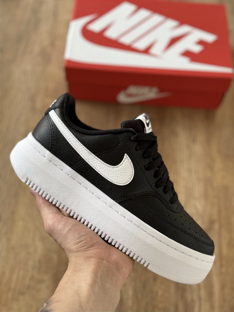 Nike Court Vision Alta street style