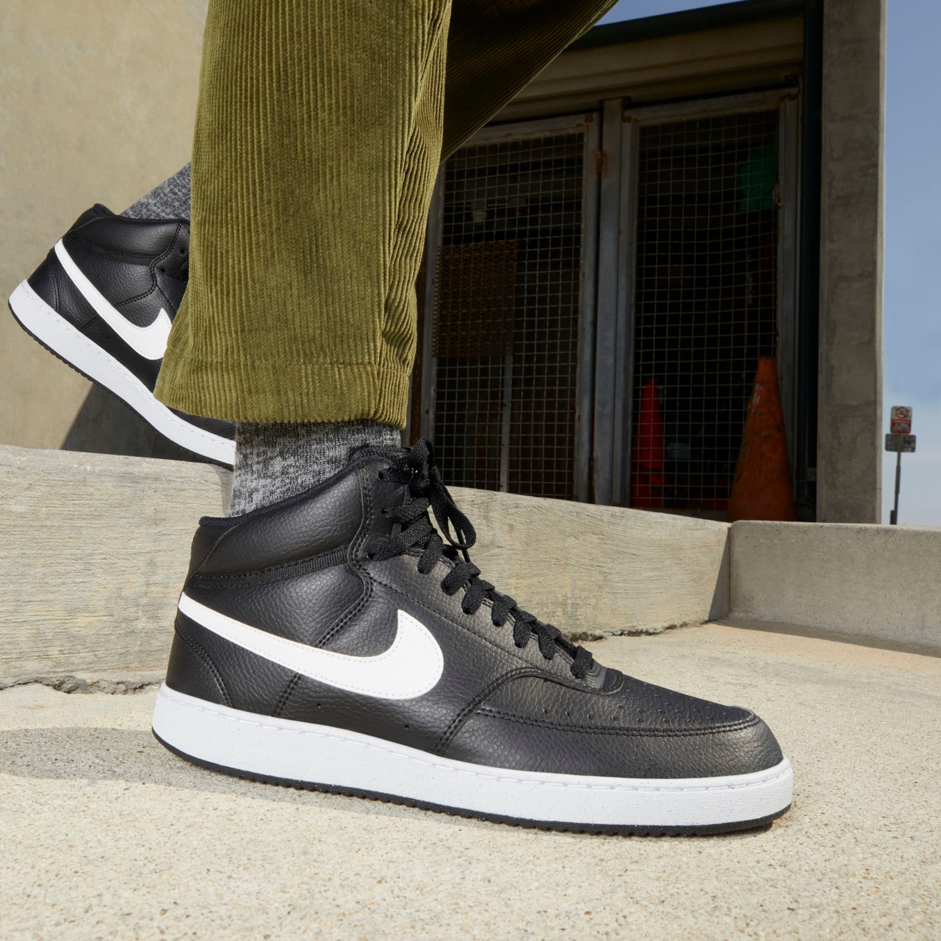 Nike Court Vision Alta combinações
