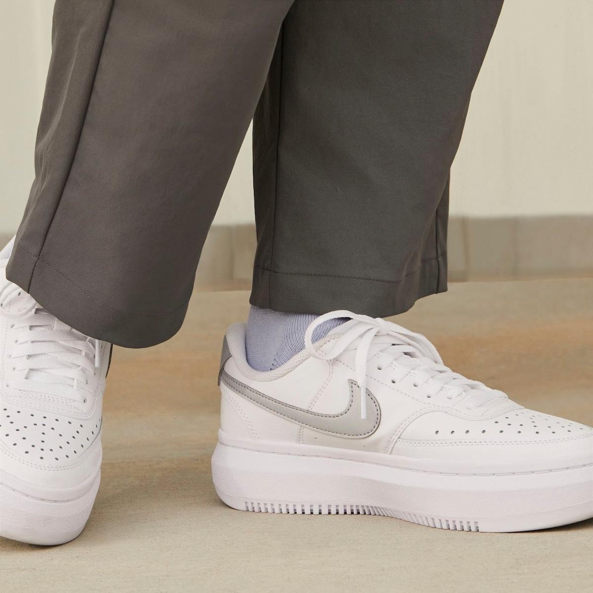 Nike Court Vision Alta preto