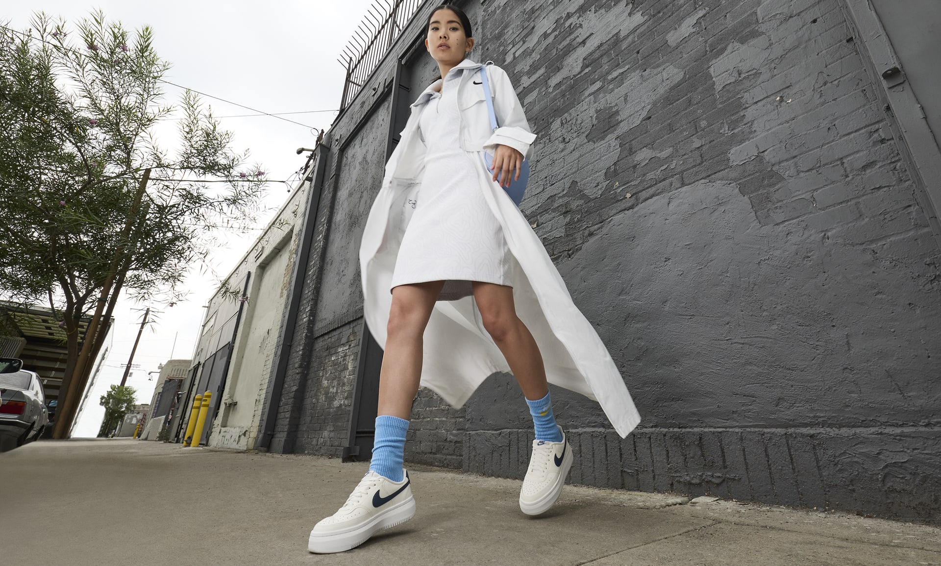 Nike Court Vision Alta casual