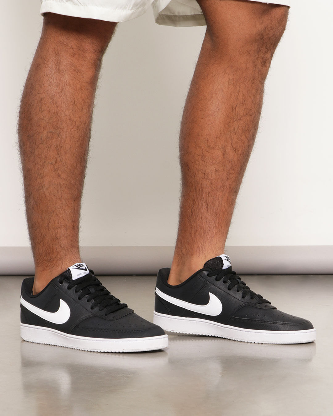 Nike Court Vision preto feminino