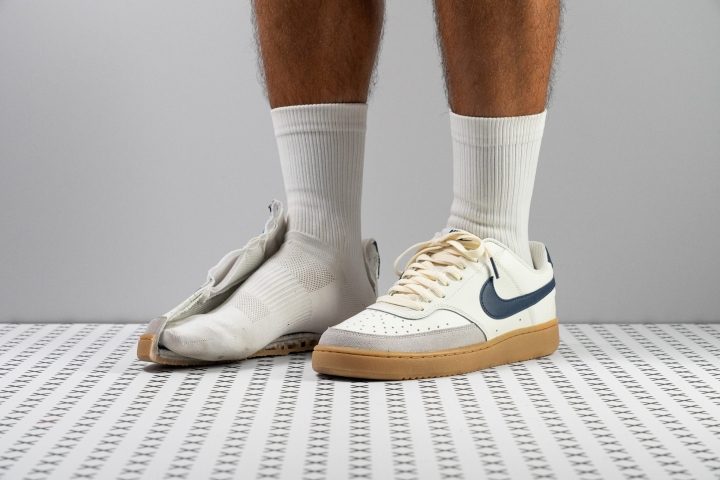 Nike Court Vision preto feminino