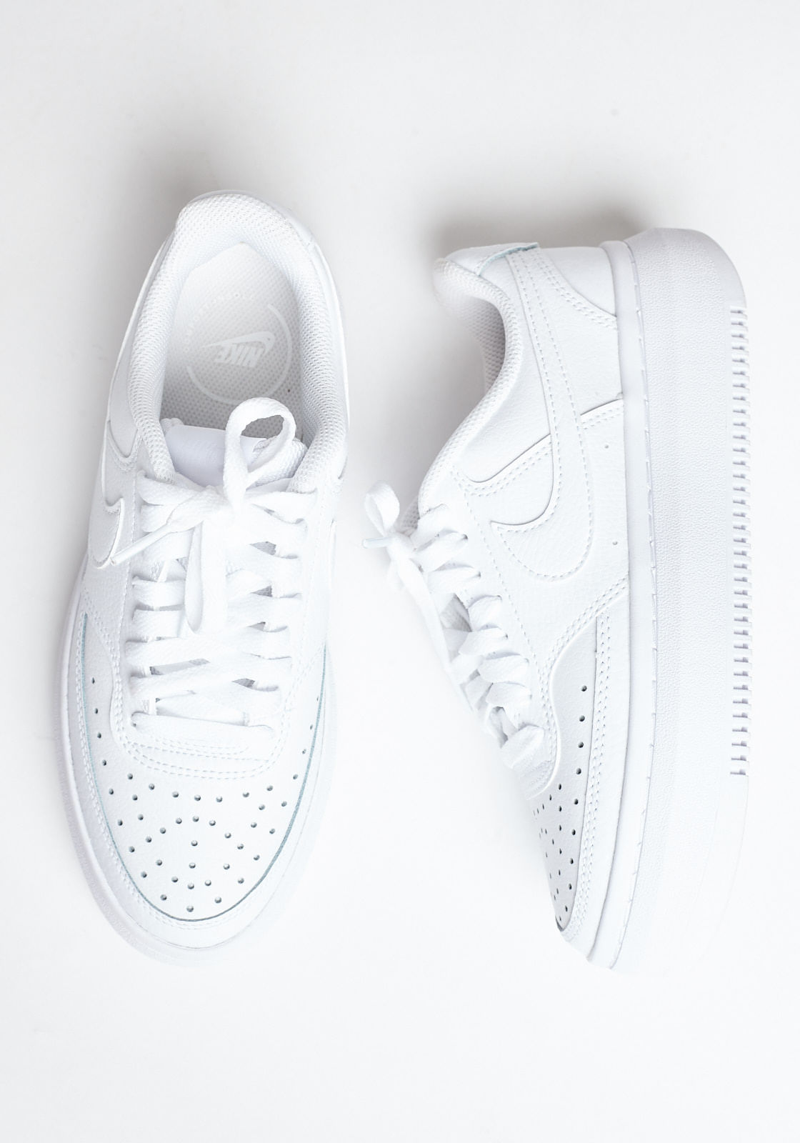 Nike Court Vision preto casual