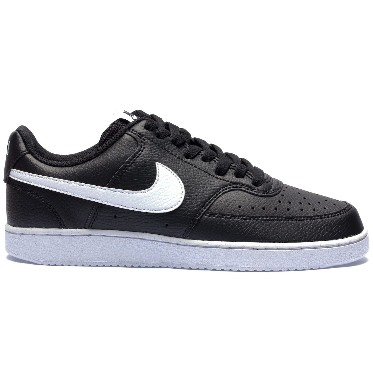 Nike Court Vision preto athleisure