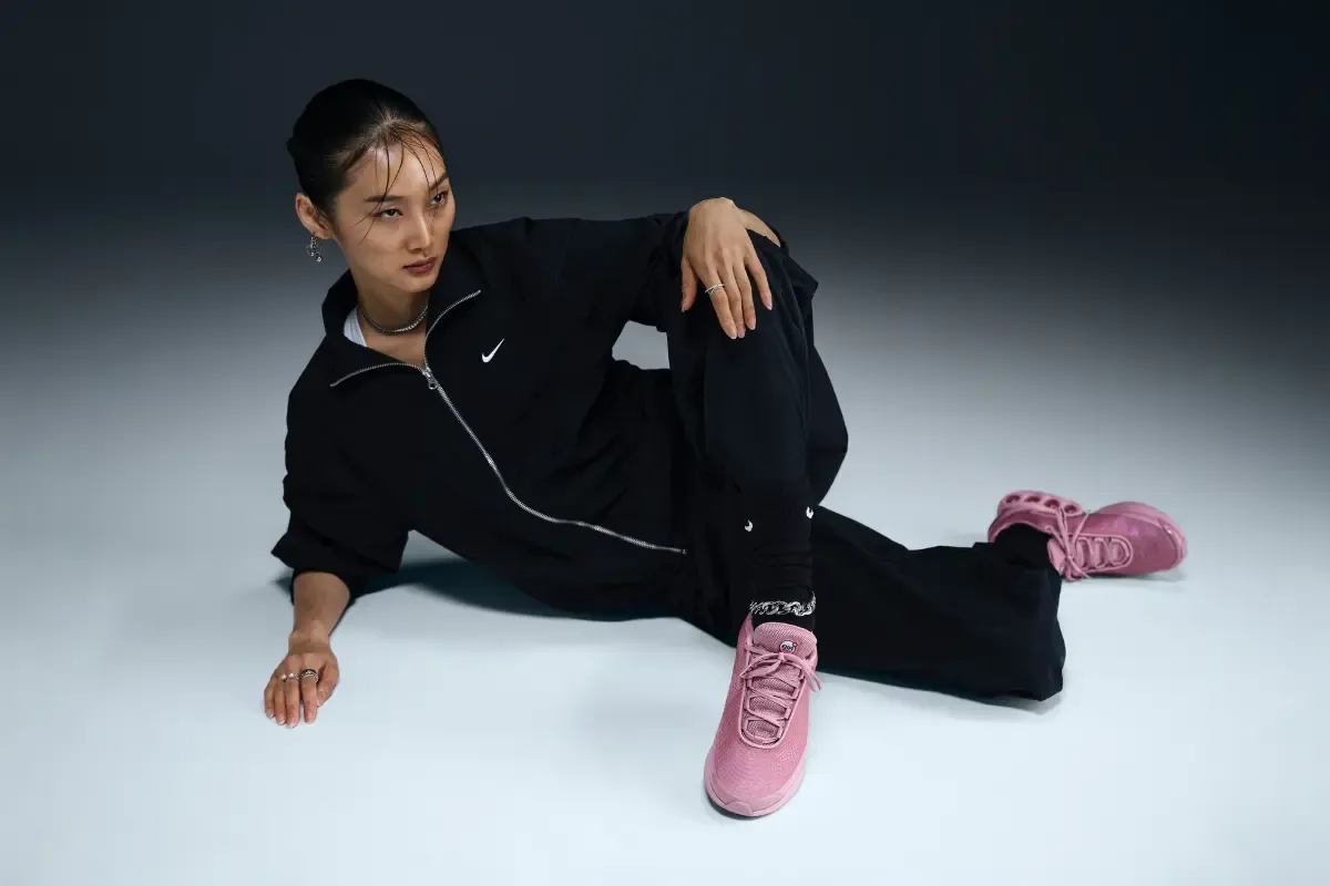Nike Court Vision preto feminino