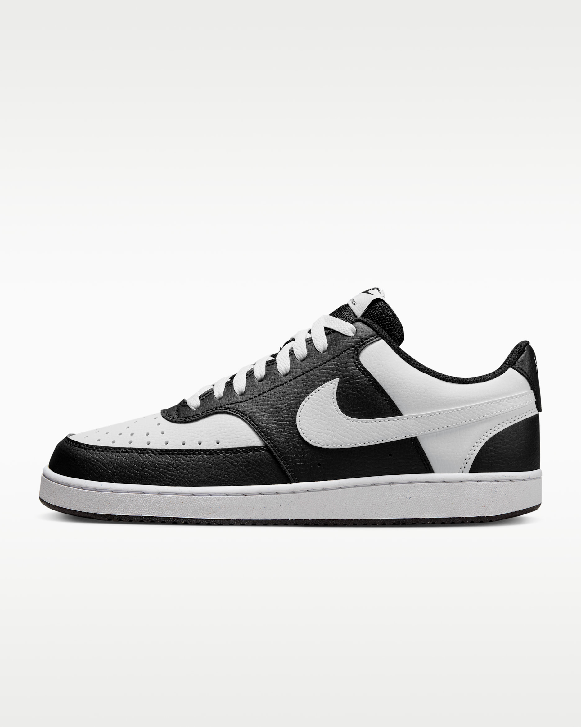 Como usar Nike Court Vision preto