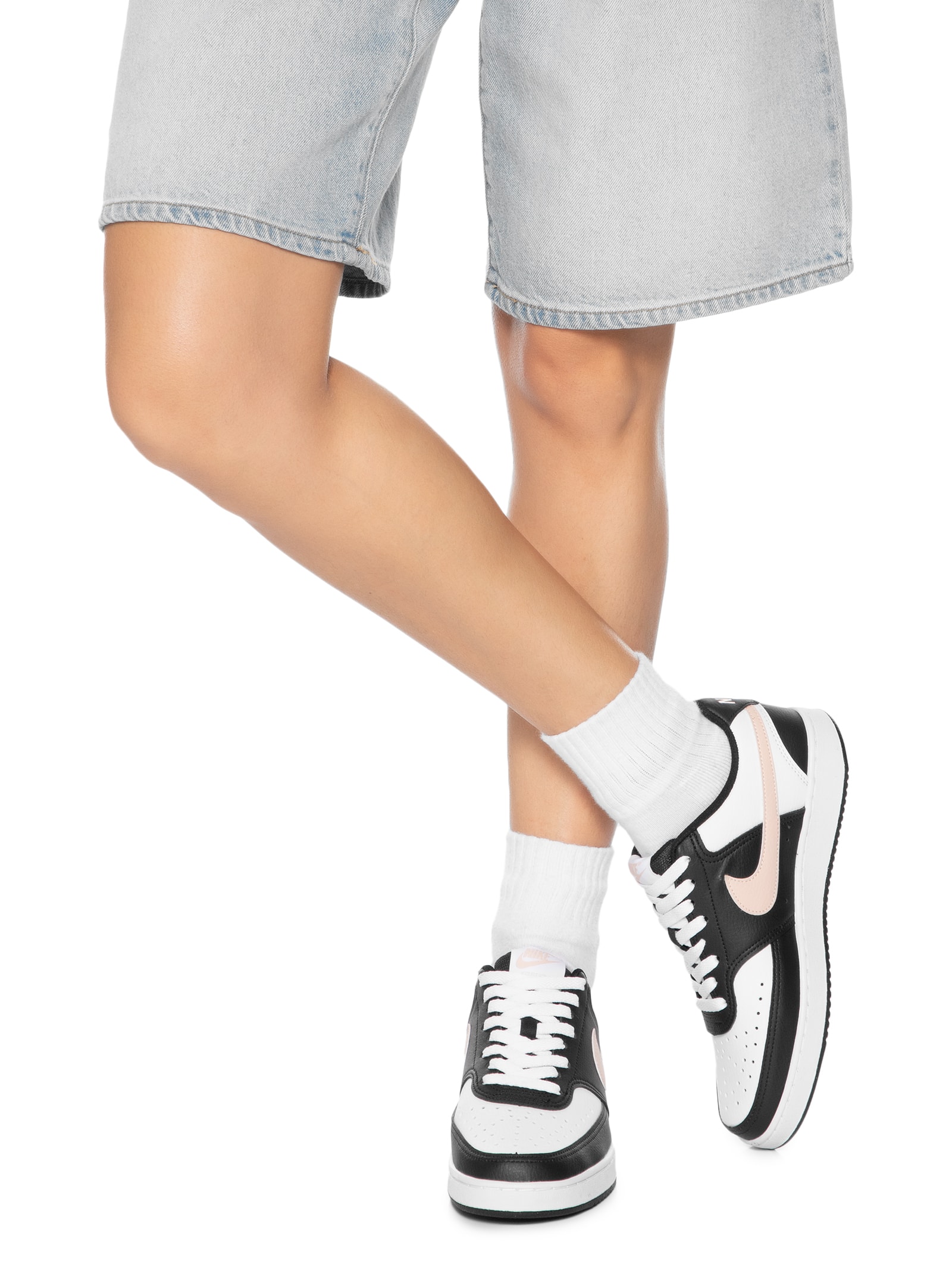 Estilo Nike Court Vision preto