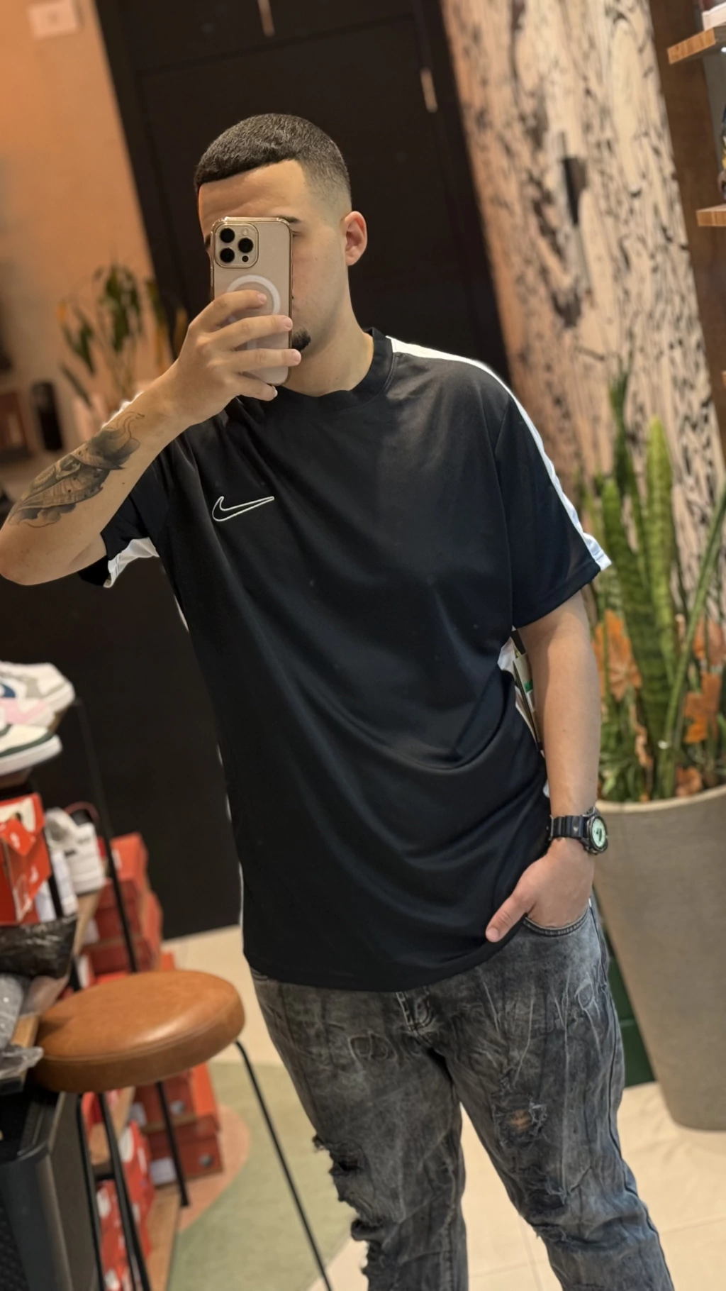 Nike Academy Dri-FIT training gear