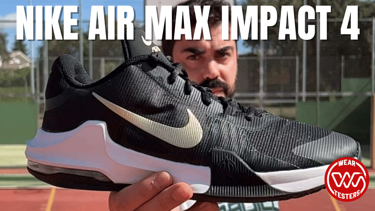 Nike Air Max Impact 4 branco