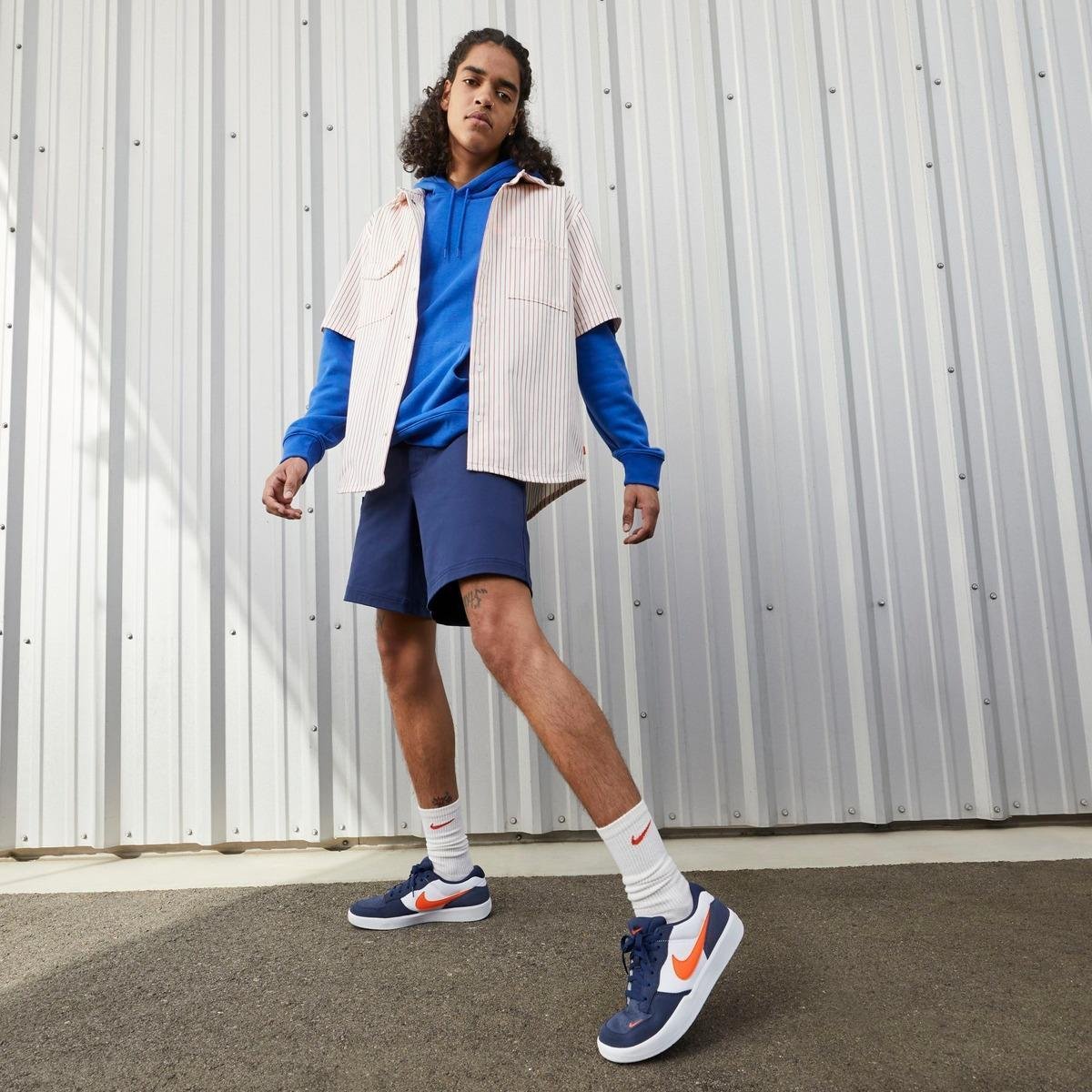 Nike SB Force 58 couro