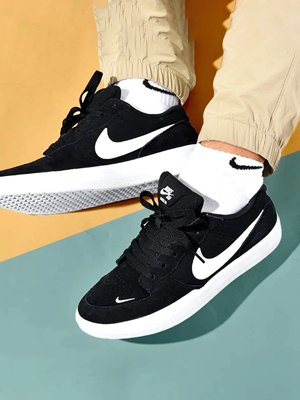 Nike SB Force 58 couro