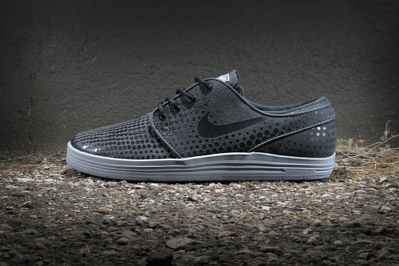 Nike Janoski preto e branco