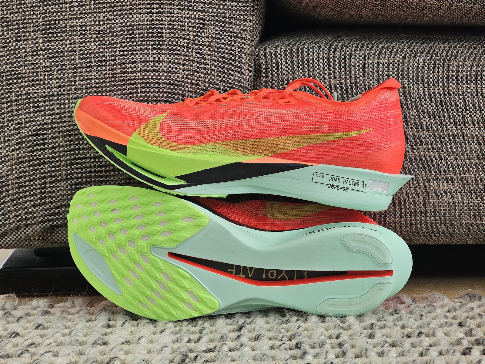 Nike Streakfly para estrada