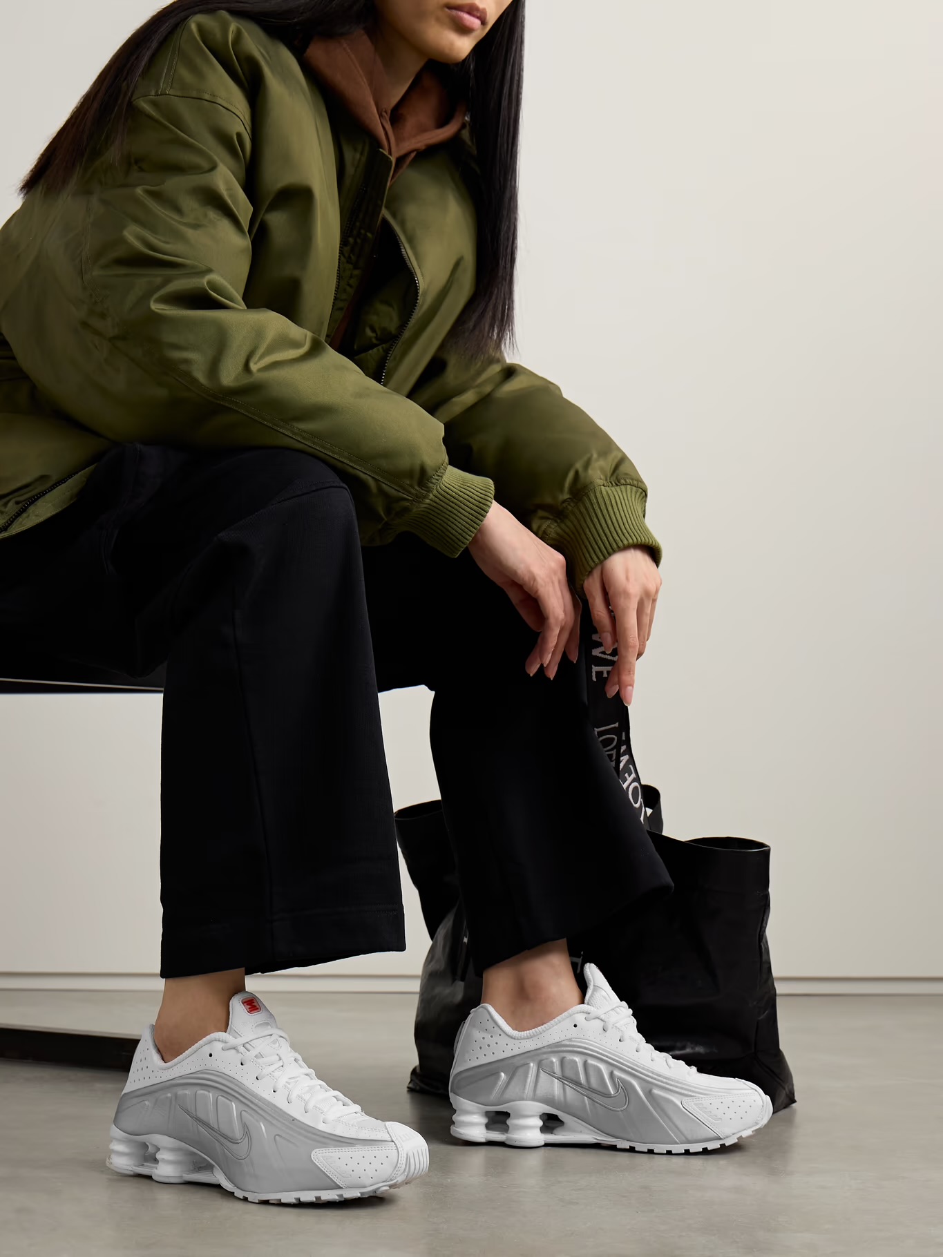 Nike Suketo Mid Leather