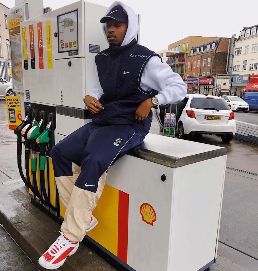 Nike Air Max Tailwind IV collaborations