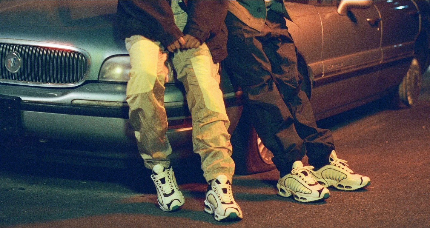 Vintage Nike Tailwind looks