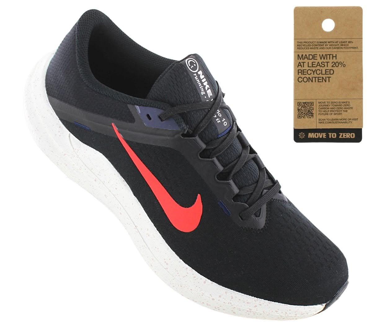 Nike Winflo 10 comparação Pegasus